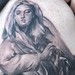 Tattoos - St Mary and angels tattoo - 52771
